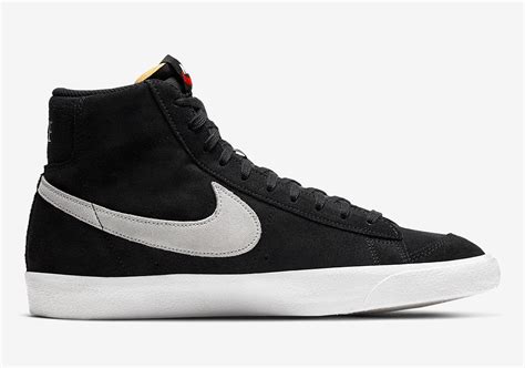 nike blazer mid '77 zwart|Nike Blazer Mid 77 amazon.